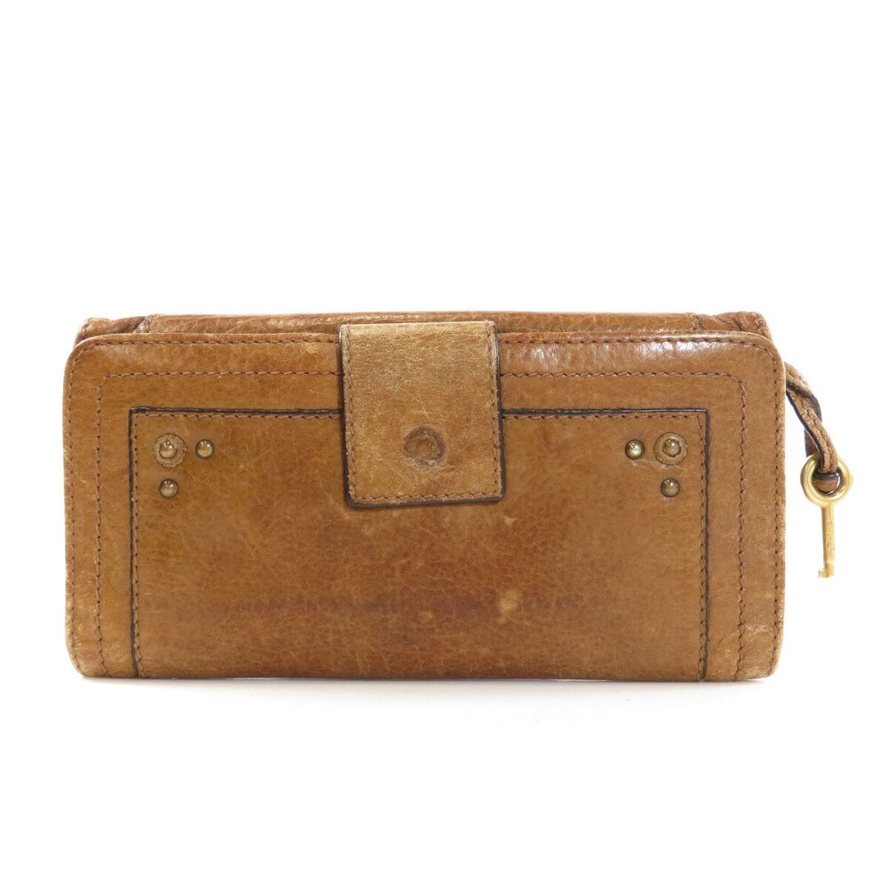 Chloe long Patington Wallet calfskin